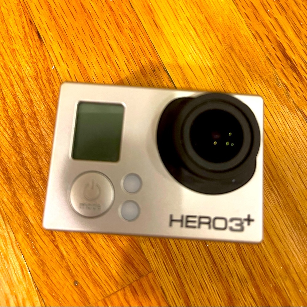 GO PRO HERO3+